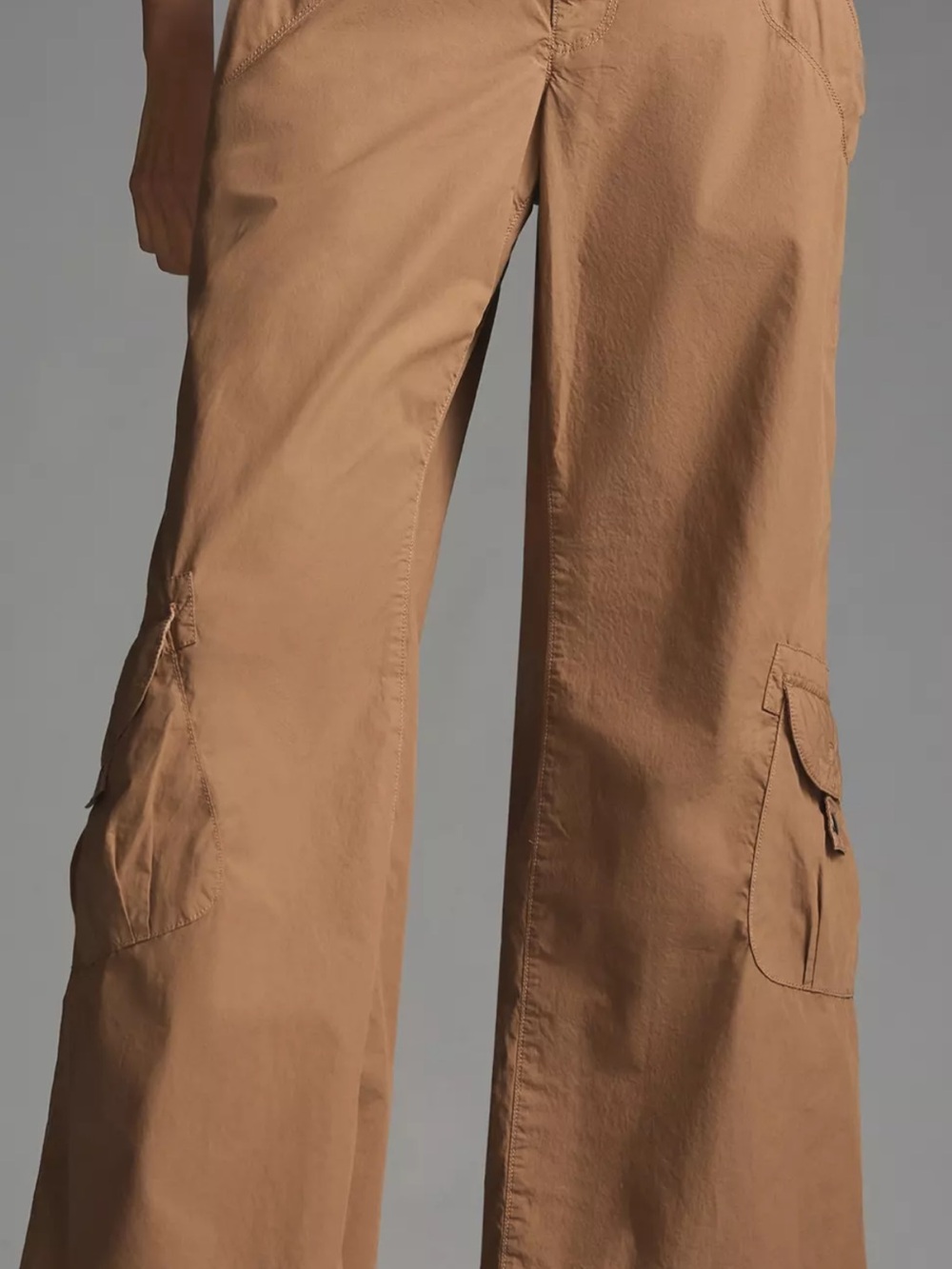 Pilcro Low Rise Relaxed Fit Cargo Pants NWTS - Picture 7 of 9